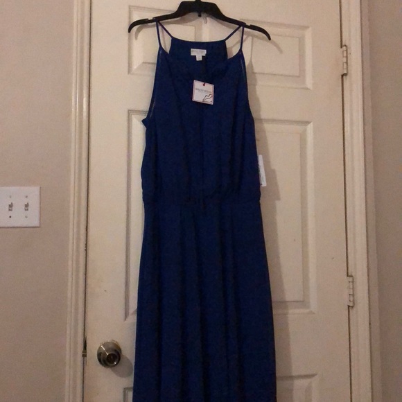 Bisou Bisou Dresses & Skirts - Beautiful royal blue dress